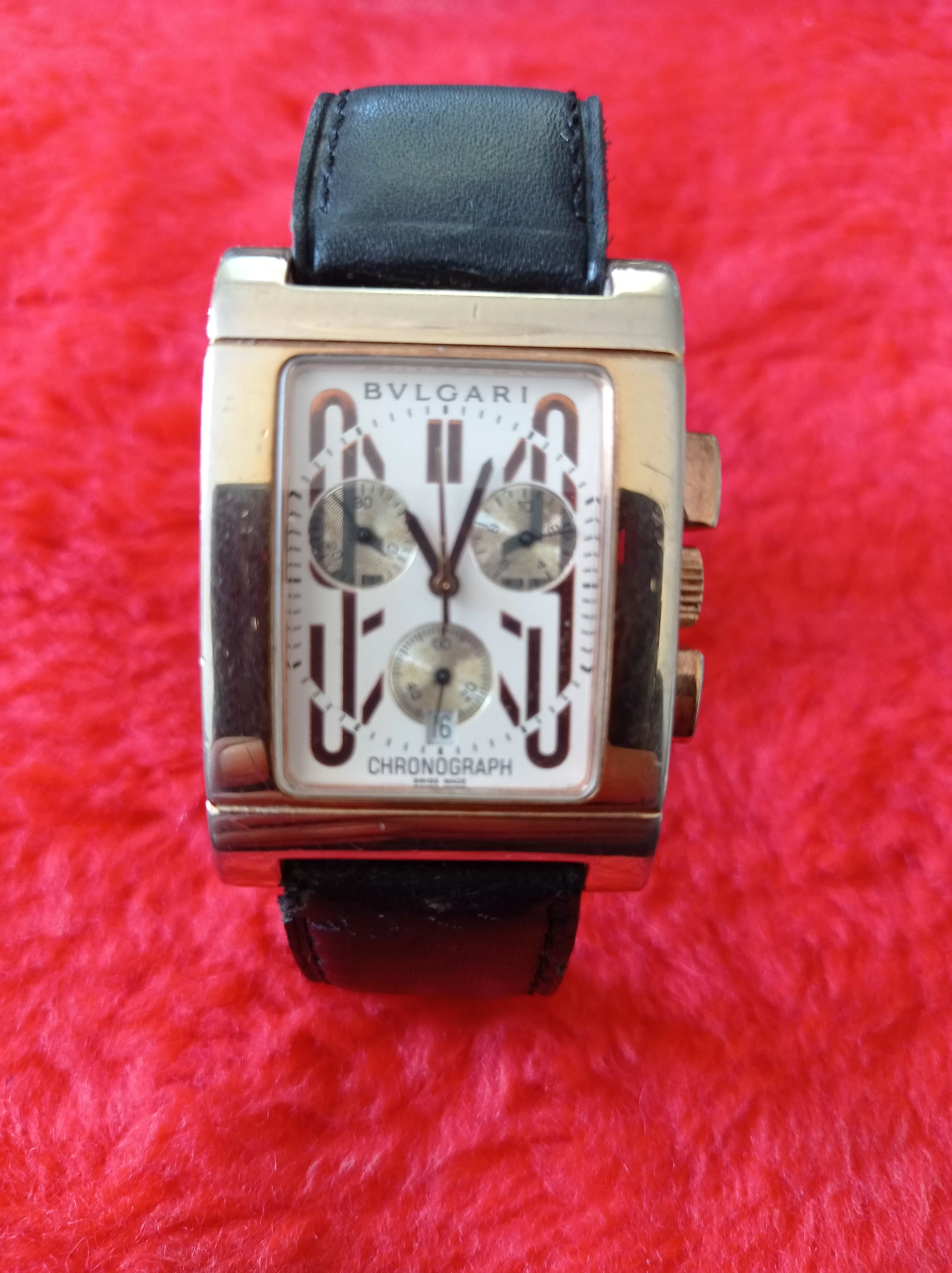 BVLGARI rettangolo