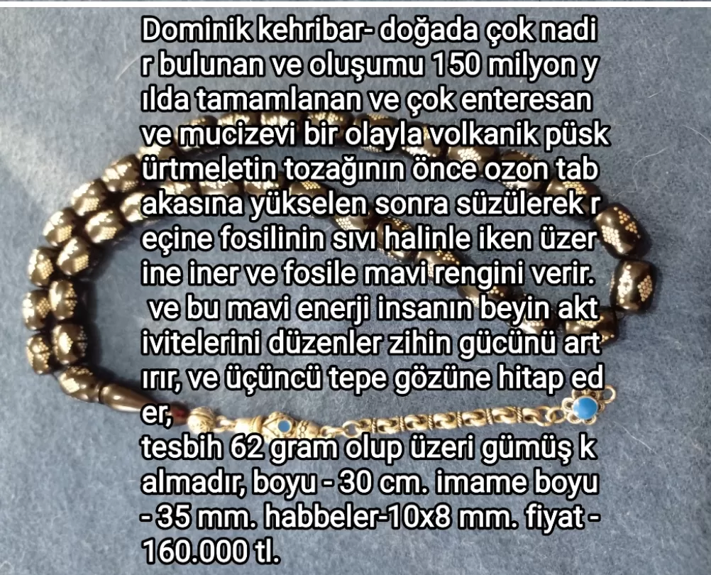 Dominik kehribarı